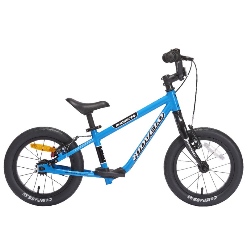 14″ Kidvelo Rookie 2-in-1 Balance Bike Blue