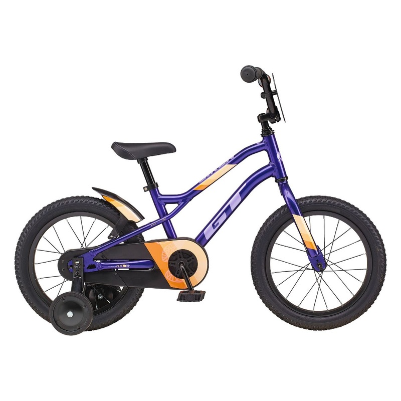 16″ GT Siren Girls Purple