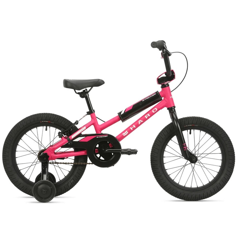 16″ Haro Shredder Girls Magenta Pink