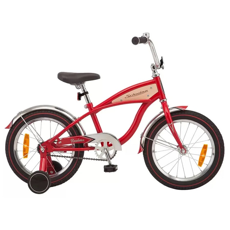 16″ Schwinn Roadster Red