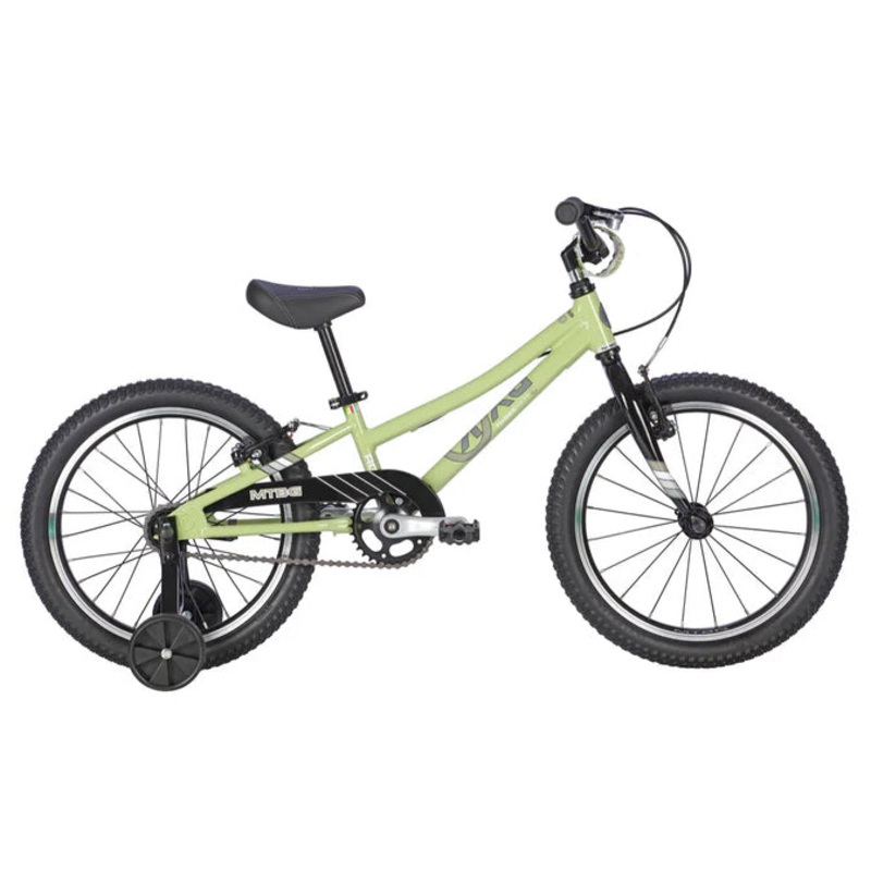 18″ BYK E-350 MTBGx1 Girls Single Speed Sage Green