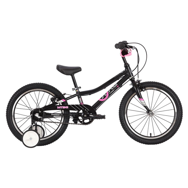 18″ BYK E-350x3i MTB Girls 3 Speed Grey/Pink