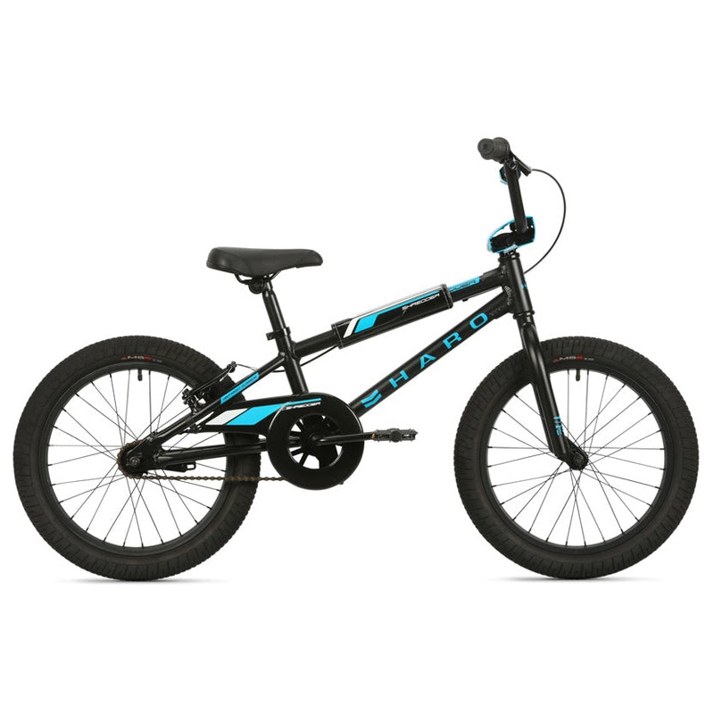 18″ Haro Shredder Black/Blue