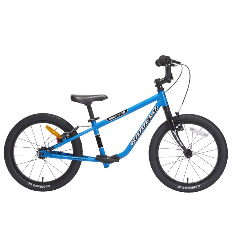 18″ Kidvelo Rookie 2-in-1 Balance Bike Blue