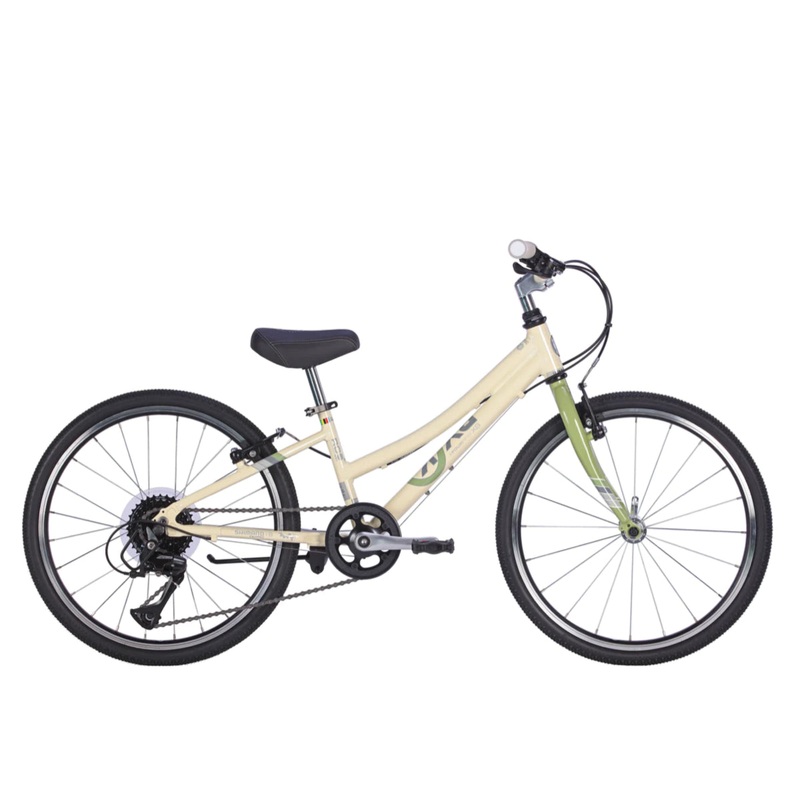 20″ BYK E-450 Girls 8-Speed Beige/Dusty Green
