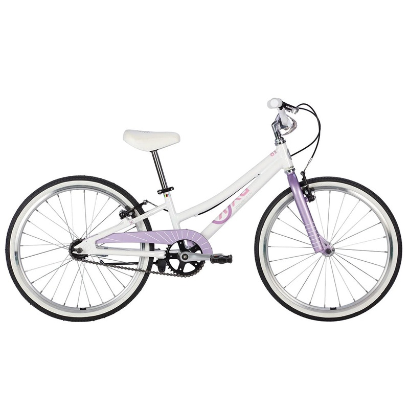 20″ BYK E-450 Girls Single Speed Charcoal/Pink