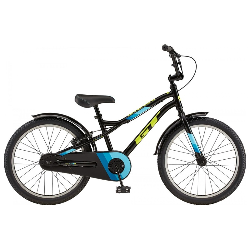 20″ GT Grunge Single Speed Black