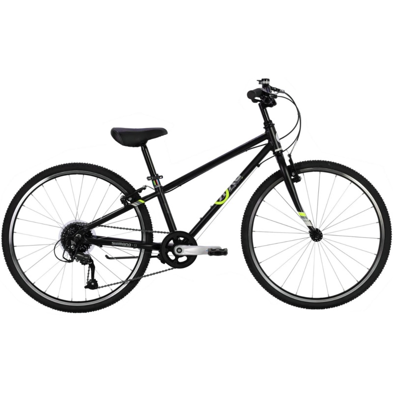 24″ BYK E-540 Boys 9-Speed Black/Yellow