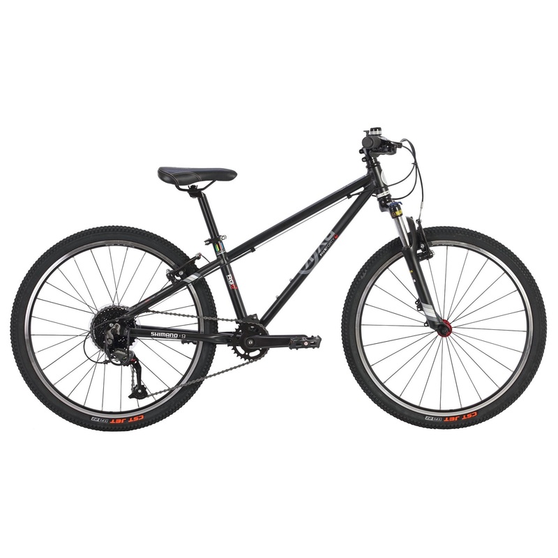 24″ BYK E-540 MTB 9-Speed Black
