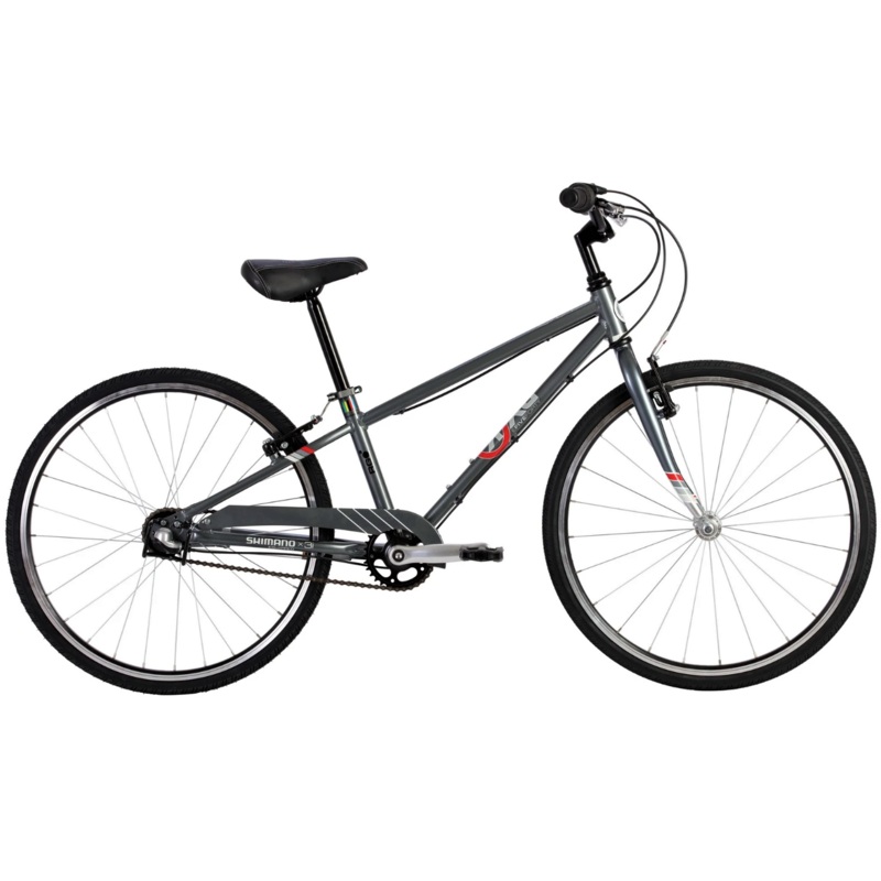 24″ BYK E-540x3i Boys 3-Speed Charcoal