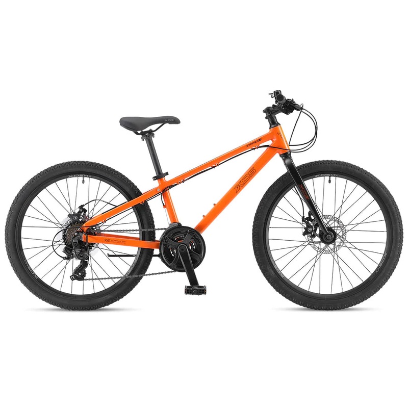 24″ XDS Strike Street 21-Speed Vibrant Orange