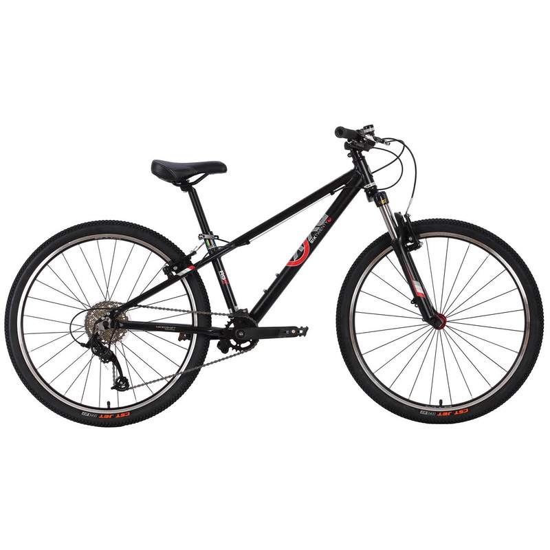 26″ BYK E-620 MTB 9-Speed Black/White