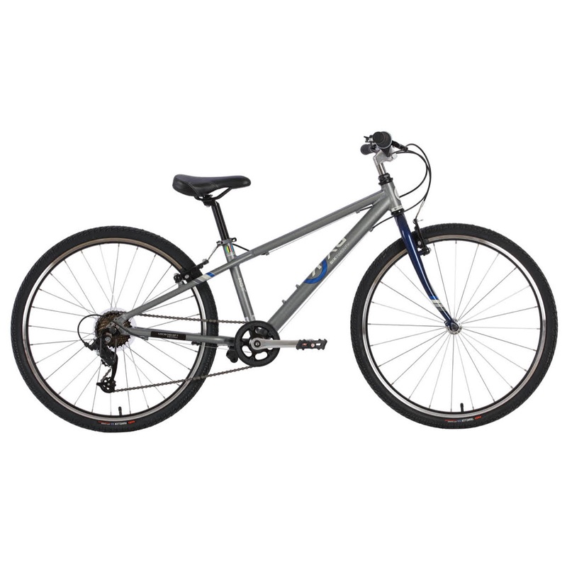 26″ BYK E-620 MTR 7-Speed Titanium/Blue