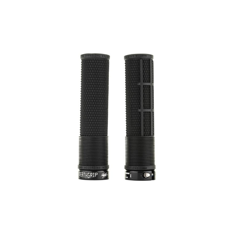 DMR DeathGrip – Flangeless Black Thin