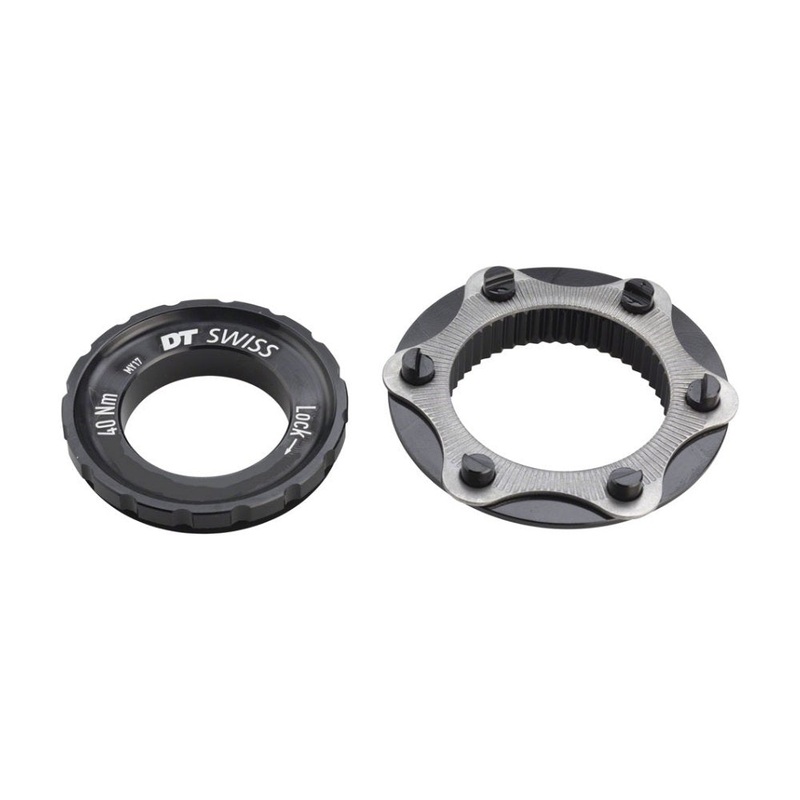 DT Swiss Disc Brake Adaptor – Centerlock to 6-Bolt (Single)