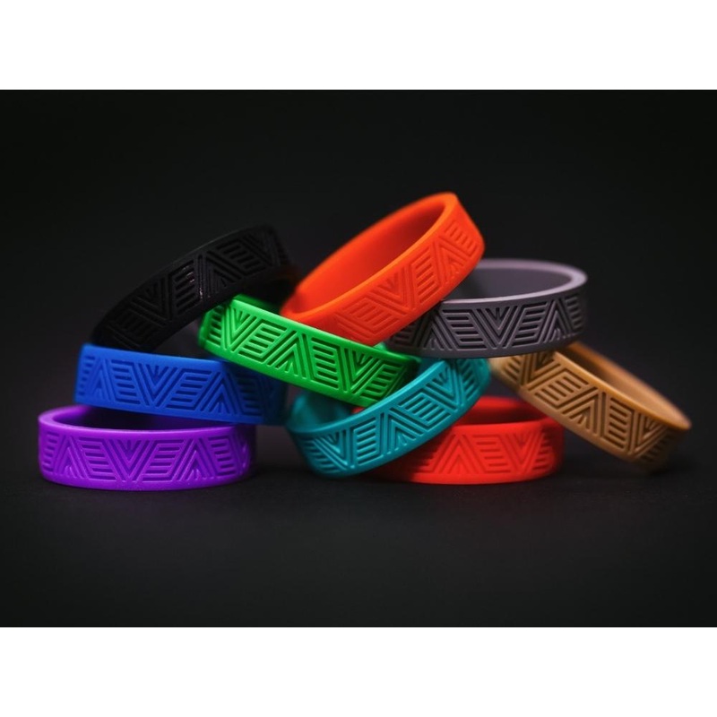 PNW Components Loam Dropper Post Silicone Band Orange 30.9 / 31.6