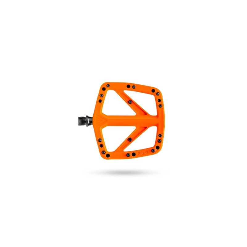 PNW Components Range Composite Pedal Blackout Black