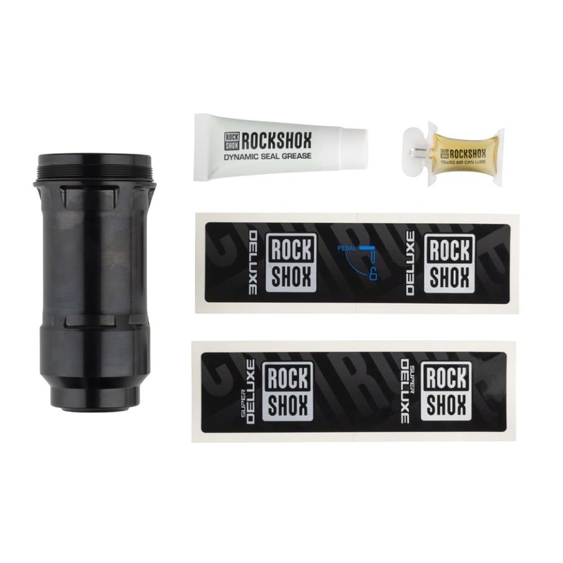 RockShox Rear Shock Air Can Assembly for Super Deluxe C1/Deluxe C1 (2023+) – Progressive 37.5-45mm