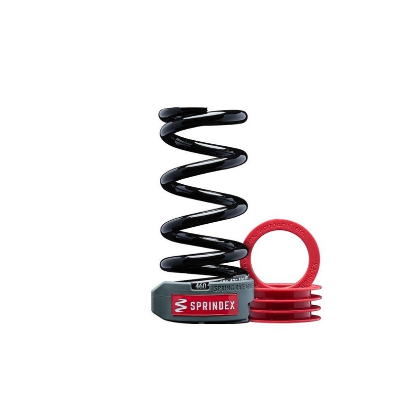 Sprindex Adjustable Weight Progressive Coil Spring 380-430 lbs, 55mm, 2.2″ Stroke