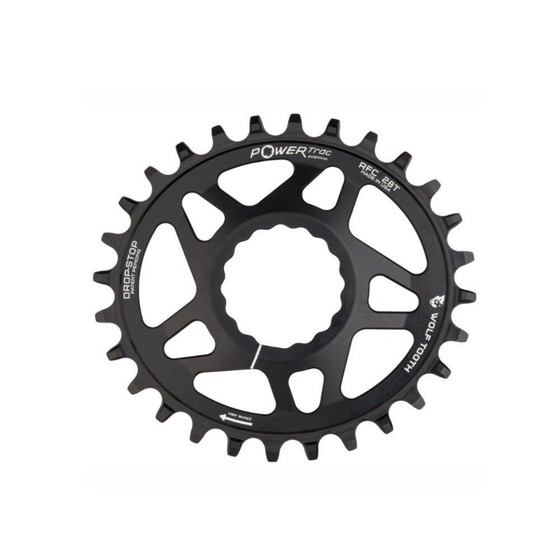 Wolf Tooth Components Elliptical Direct Mount Chainring for Race Face Non-Boost 28t
