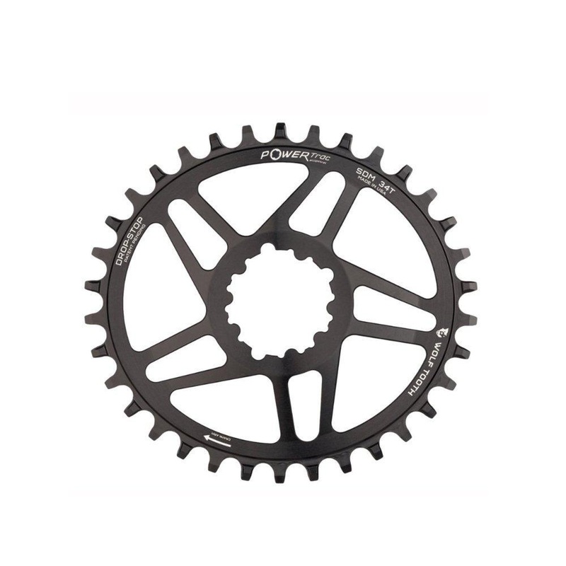 Wolf Tooth Components Elliptical Direct Mount Chainring for SRAM Non-Boost 28t