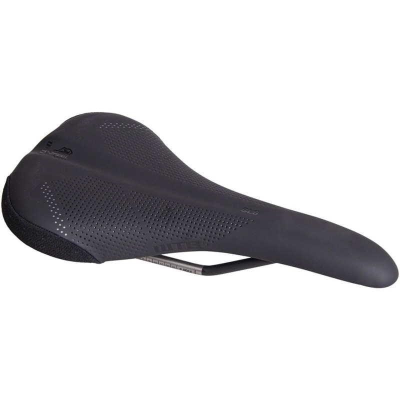 WTB SL8 Saddle – Titanium, Black, Medium