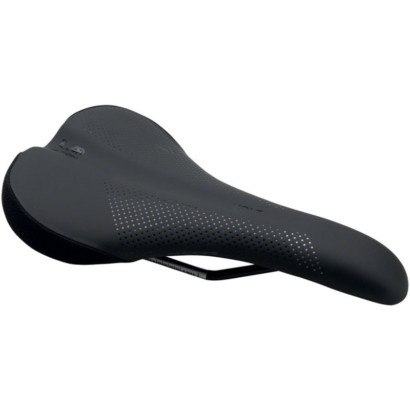WTB Volt Saddle – Steel – Black -Medium