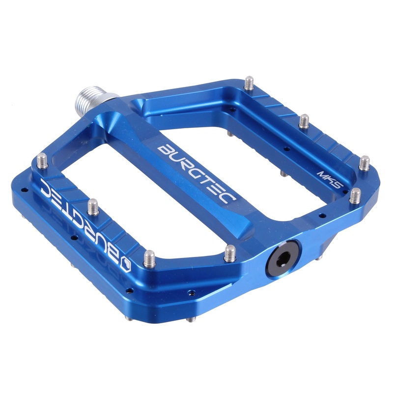 Burgtec Penthouse MK5 Pedals CrMo – Deep Blue
