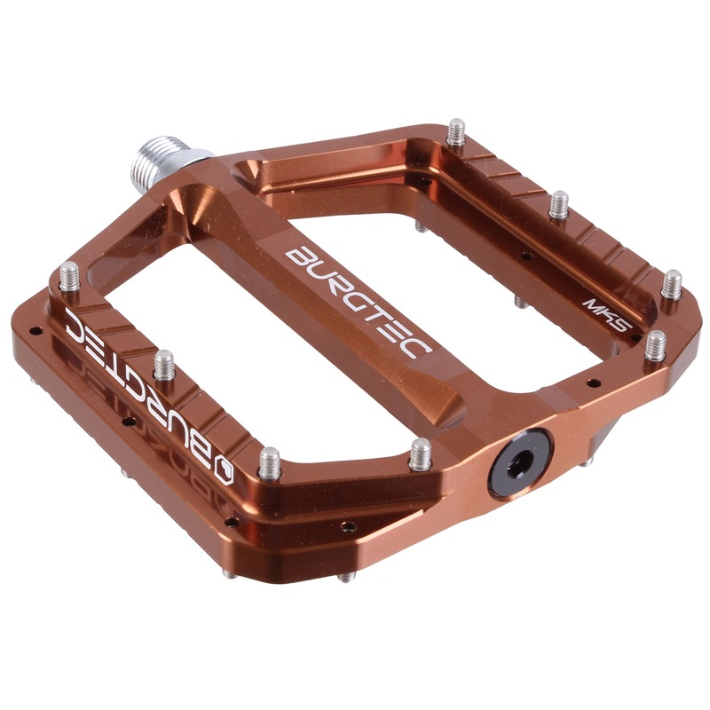 Burgtec Penthouse MK5 Pedals CrMo – Kash Bronze
