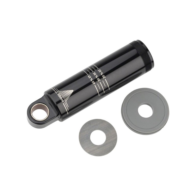 RockShox Rear Shock Damper Body – Super Deluxe C1+ (2023+) – Standard Eyelet – 50mm w/ Hydraulic Bottom Out