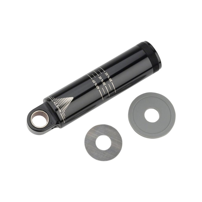 RockShox Rear Shock Damper Body – Super Deluxe C1+ (2023+) – Standard Eyelet – 62.5mm w/ Hydraulic Bottom Out