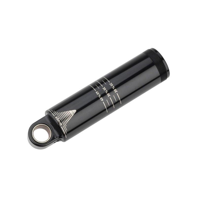 RockShox Rear Shock Damper Body – Super Deluxe C1+ (2023+) – Standard Eyelet – 65mm w/ Hydraulic Bottom Out