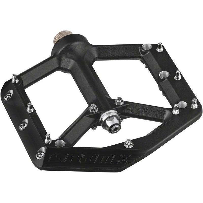 Spank Spike Platform Pedals – Aluminum – Black