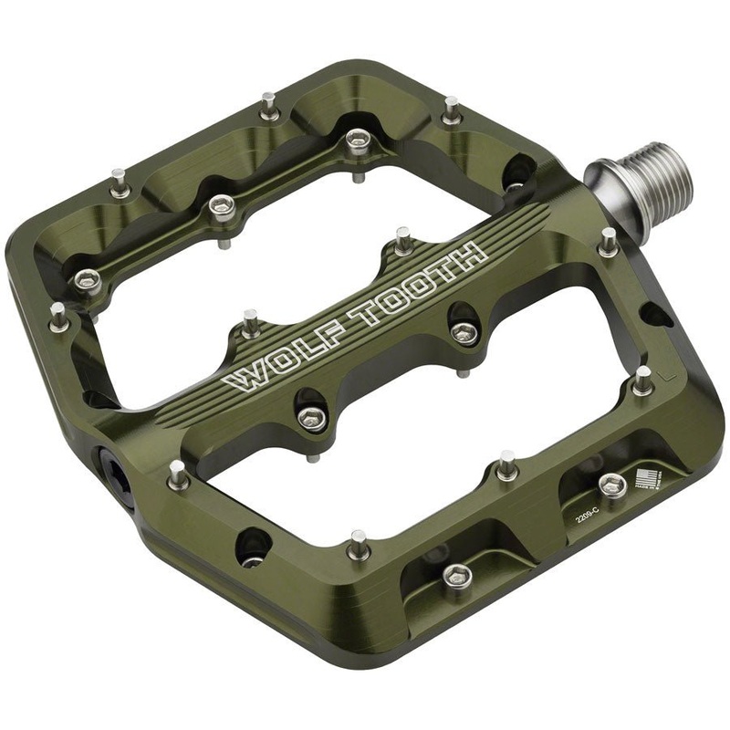 Wolf Tooth Waveform Pedals – Olive Small