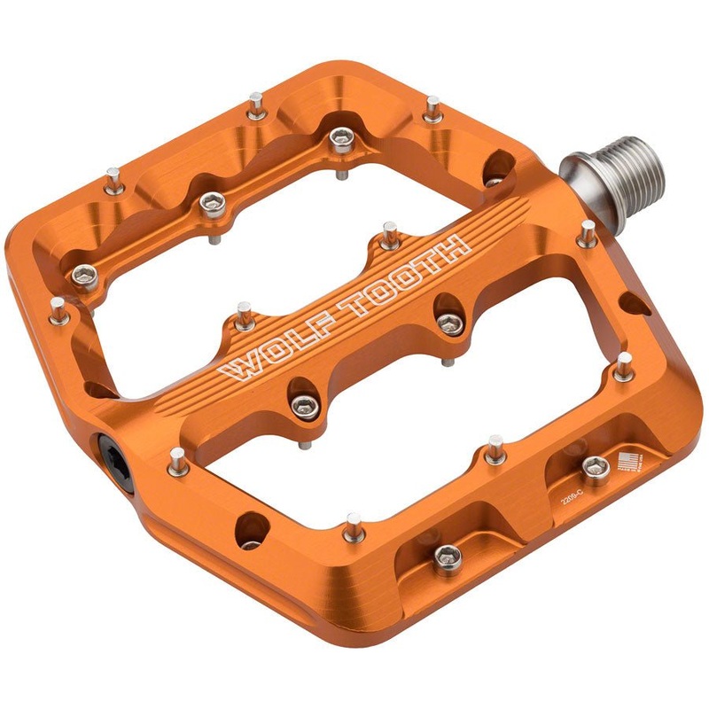 Wolf Tooth Waveform Pedals – Orange Small