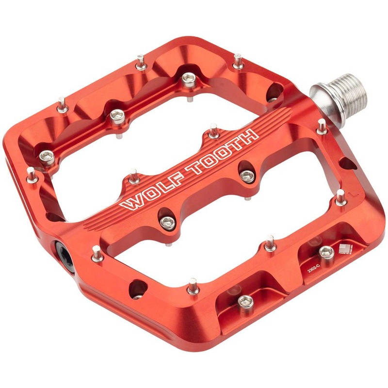 Wolf Tooth Waveform Pedals – Red Large