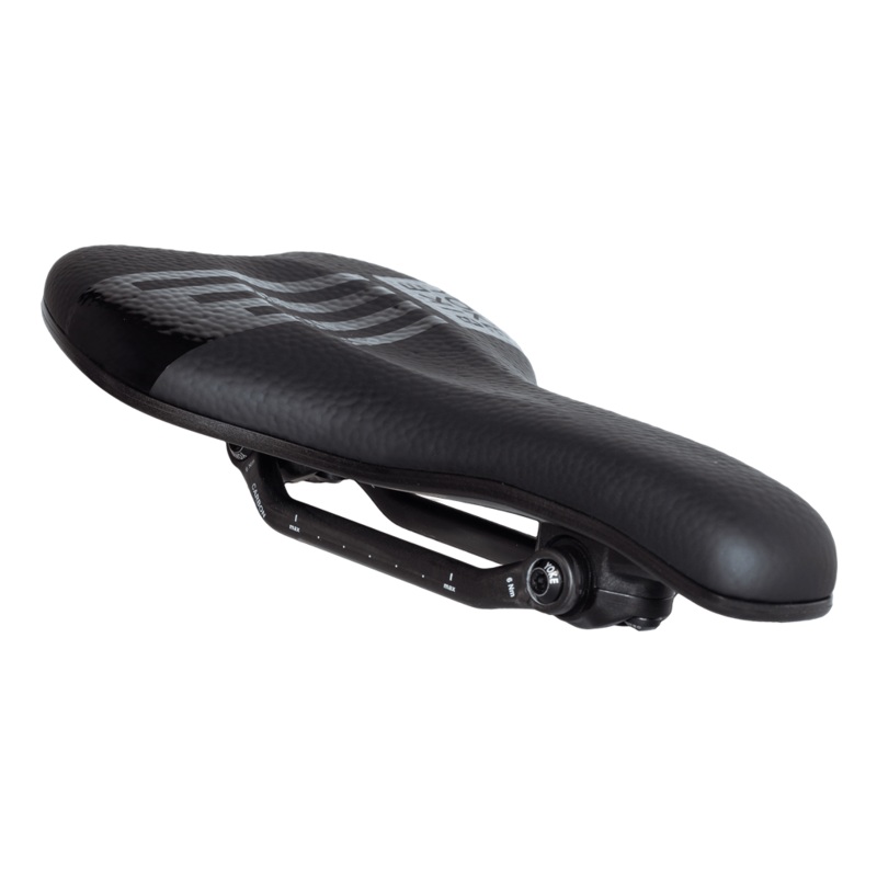 Bike Yoke Sagma 3D Carbon Saddle 142 – Black