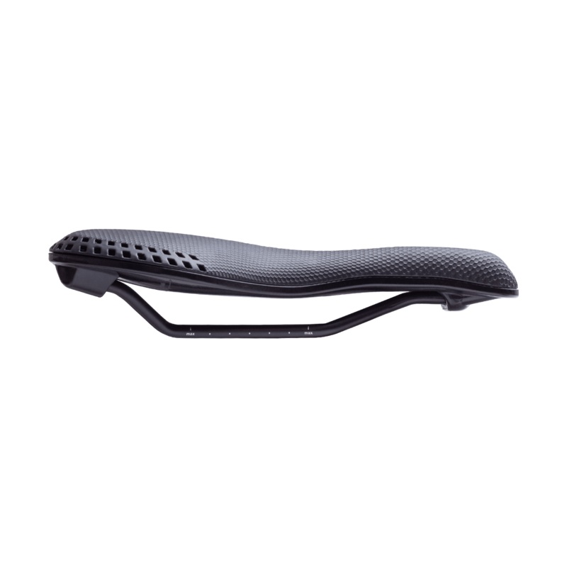 Bike Yoke Sagma 3D Lite Carbon Saddle 142 – Black