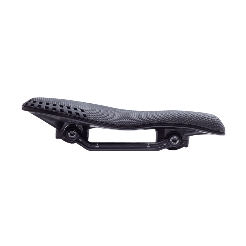 Bike Yoke Sagma 3D Saddle 142 – Black