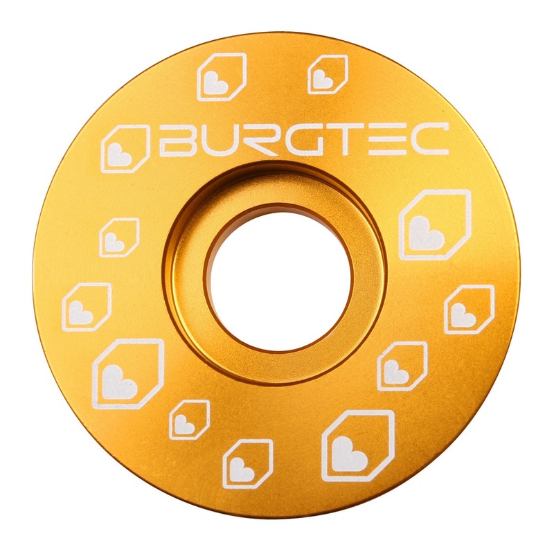Burgtec Top Cap – Bullion Gold