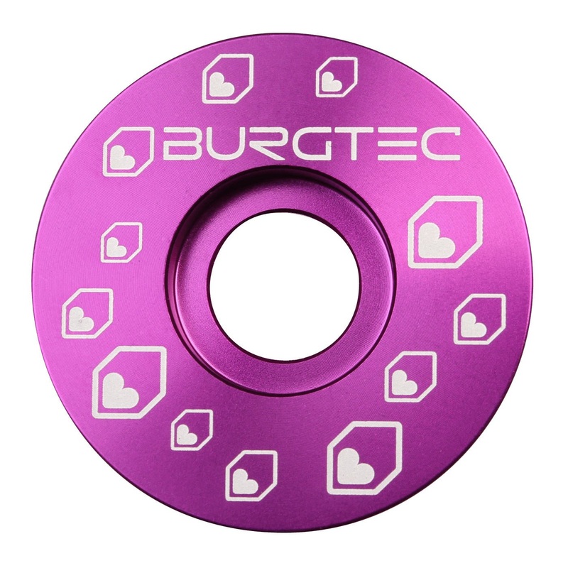 Burgtec Top Cap – Purple Rain