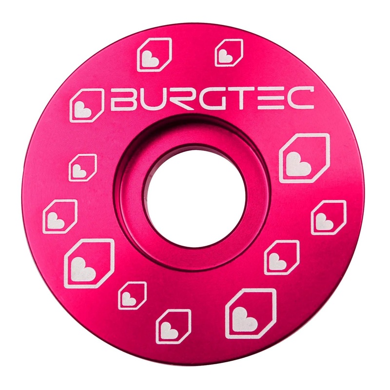 Burgtec Top Cap – Toxic Barbie Pink
