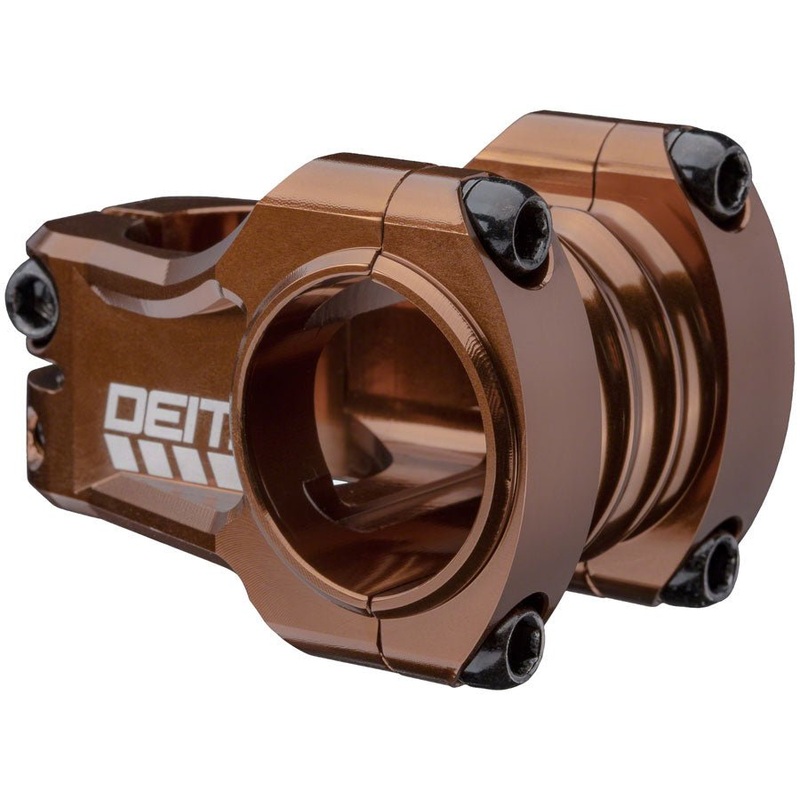Deity Copperhead Stem – 35mm Length – 31.8mm Clamp – Bronze