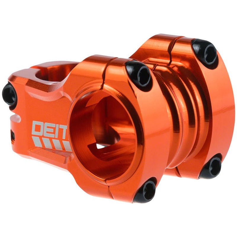 Deity Copperhead Stem – 35mm Length – 35mm Clamp – Orange