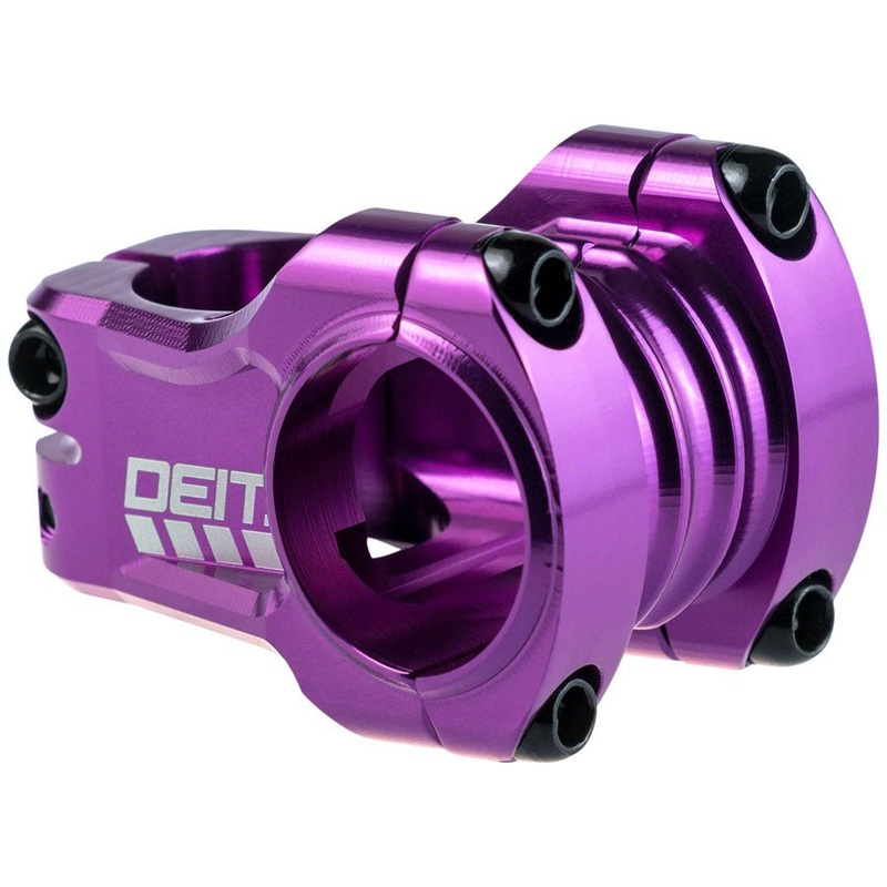 Deity Copperhead Stem – 35mm Length – 35mm Clamp – Purple