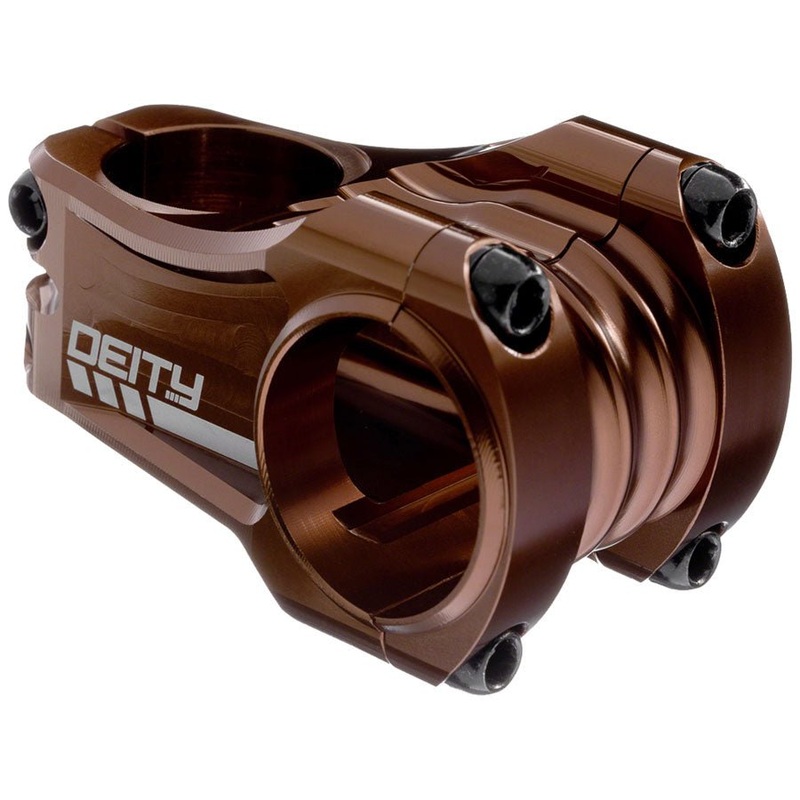 Deity Copperhead Stem – 50mm Length – 35mm Clamp – Bronze