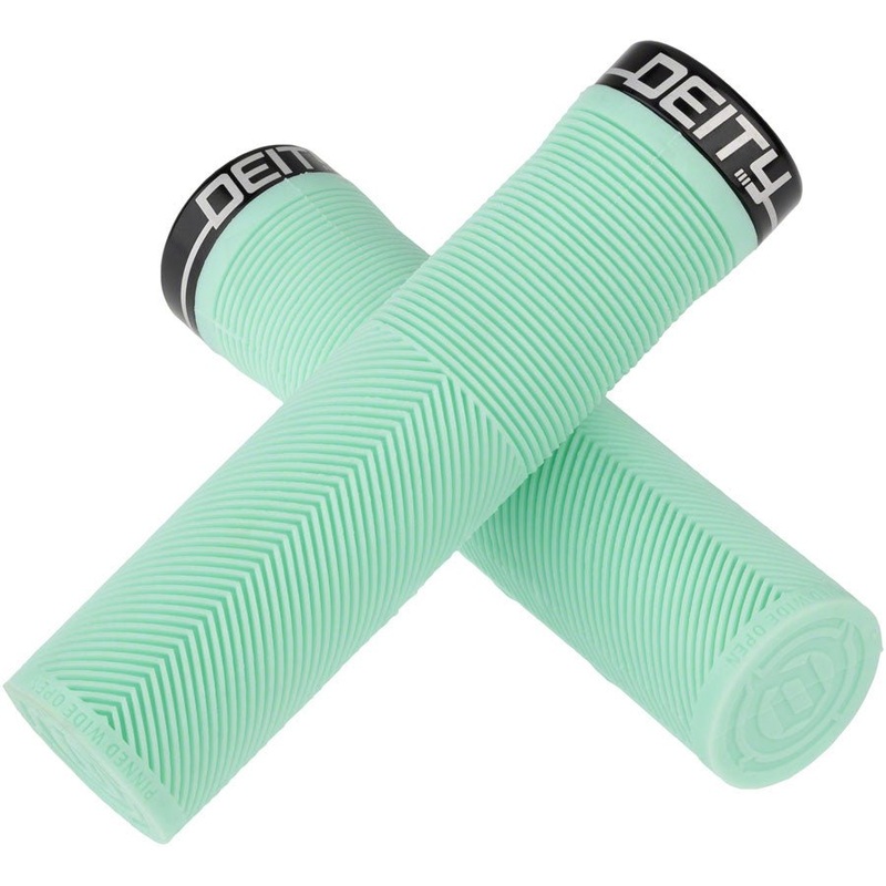 DEITY Knuckleduster Grips – Mint