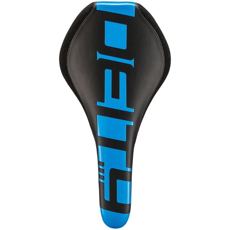 DEITY Speedtrap AM Saddle – Chromoly Black/Blue