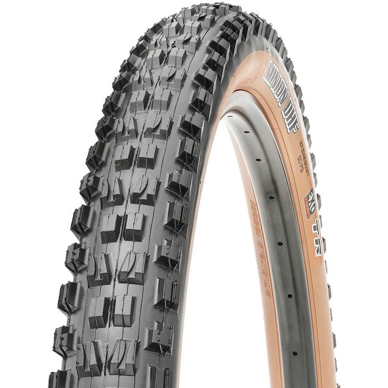 Maxxis Minion DHF – 27.5×2.5 – Tanwall – Dual Compound / EXO