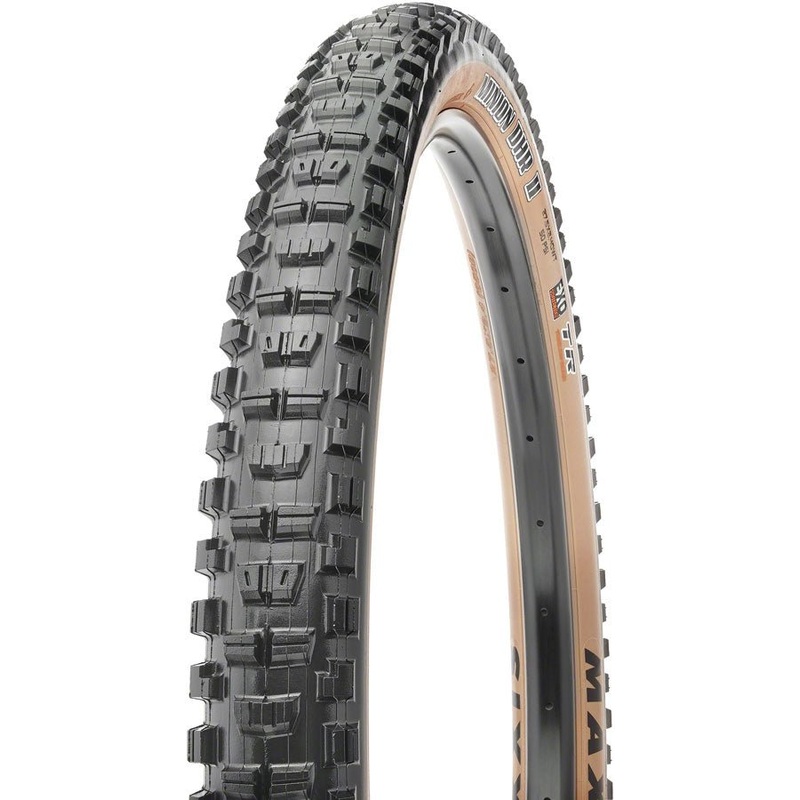 Maxxis Minion DHR II – 27.5×2.4 – Tanwall – Dual Compound / EXO